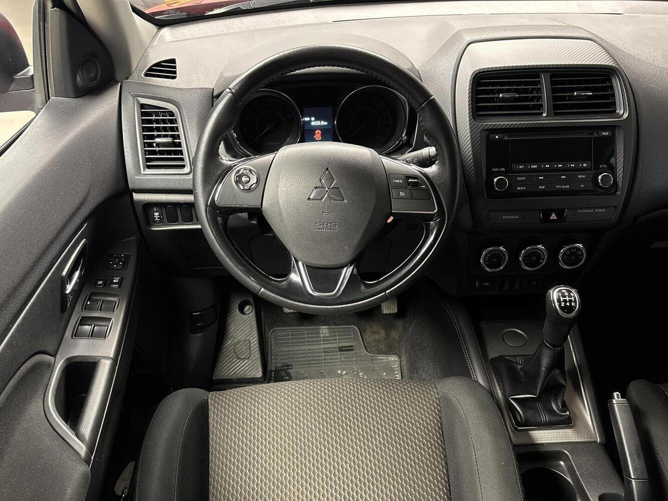 Mitsubishi ASX vaihtoauto