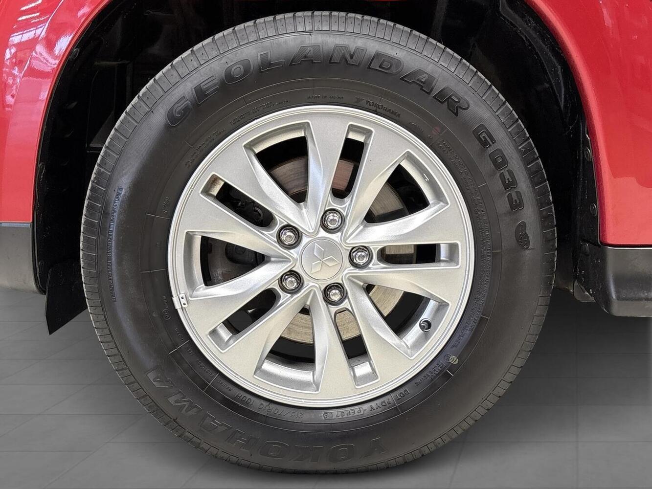 Mitsubishi ASX vaihtoauto