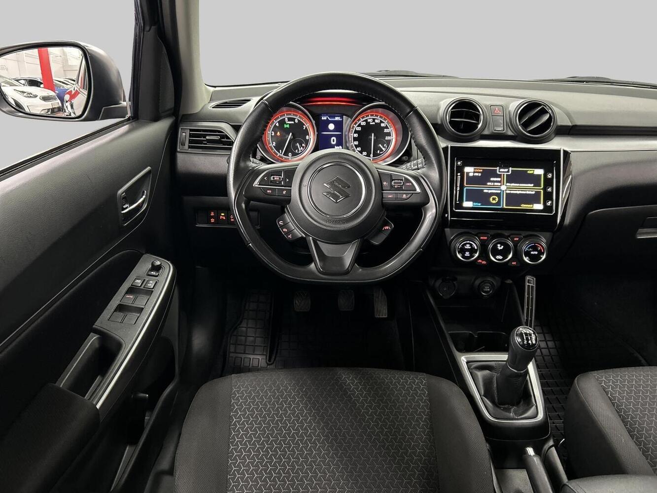 Suzuki Swift vaihtoauto
