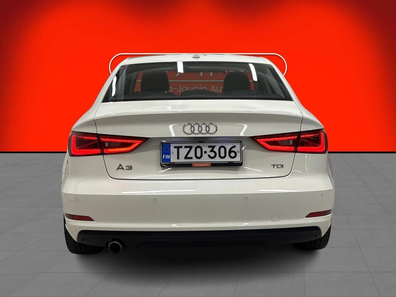Audi A3 vaihtoauto
