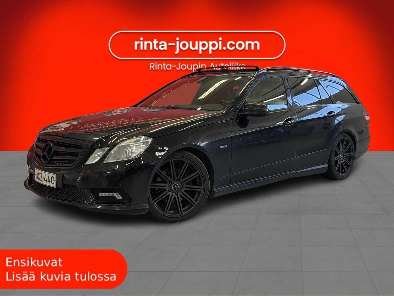 Mercedes-Benz E vaihtoauto