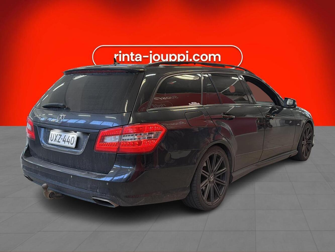 Mercedes-Benz E vaihtoauto