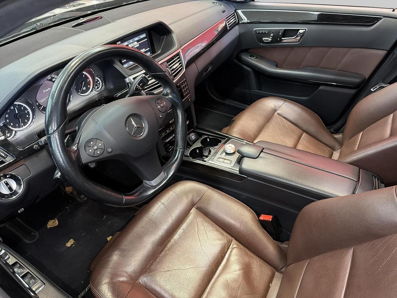 Mercedes-Benz E vaihtoauto
