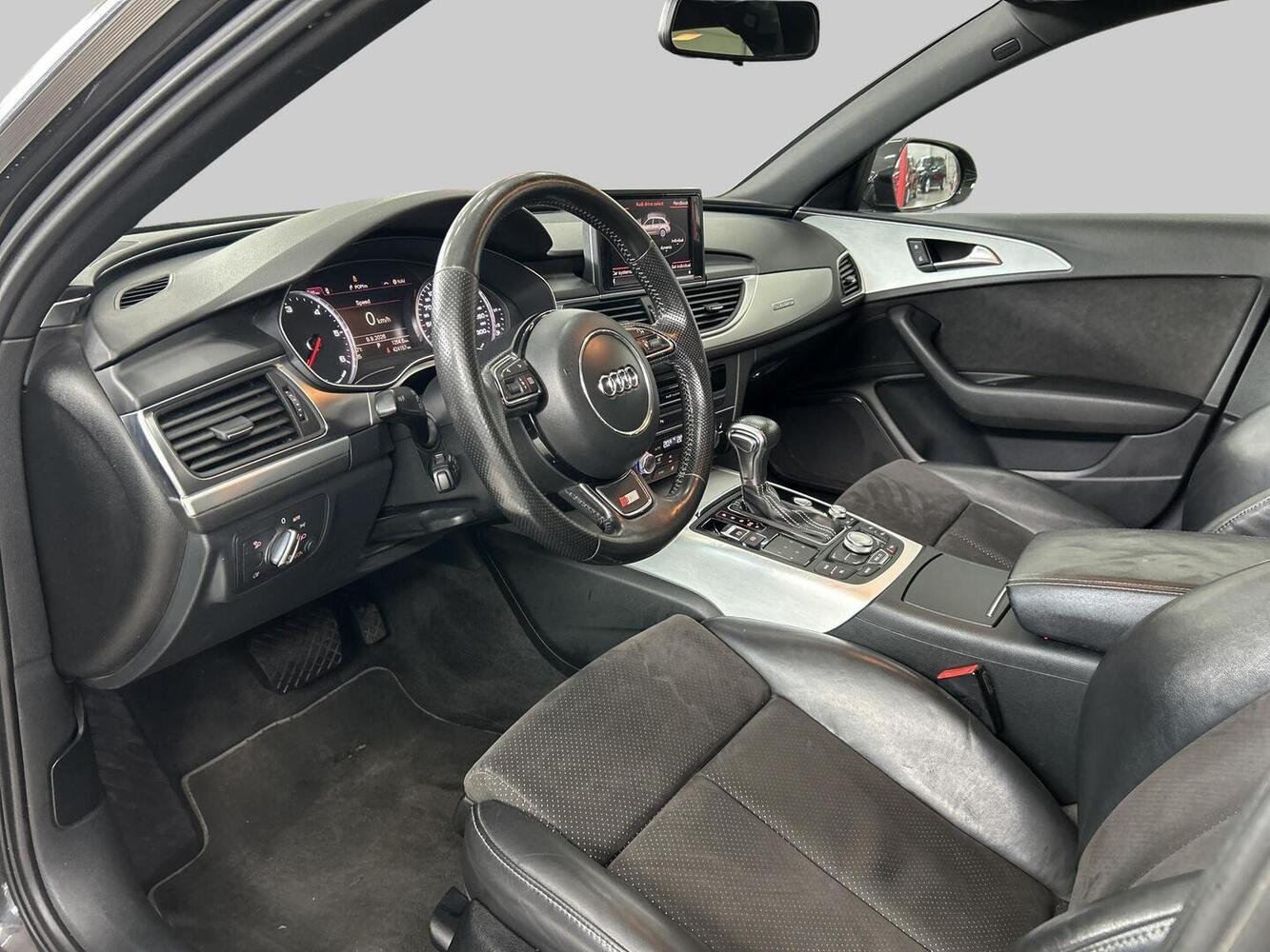 Audi A6 vaihtoauto