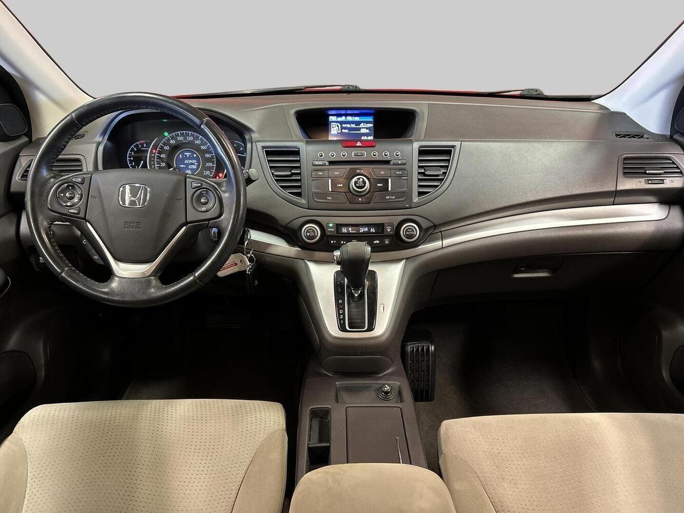 Honda CR-V vaihtoauto