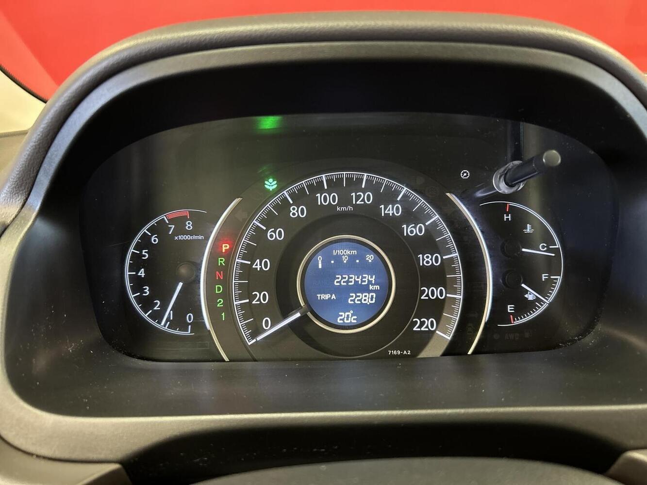 Honda CR-V vaihtoauto