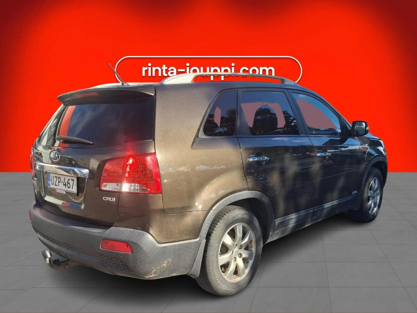 Kia Sorento vaihtoauto