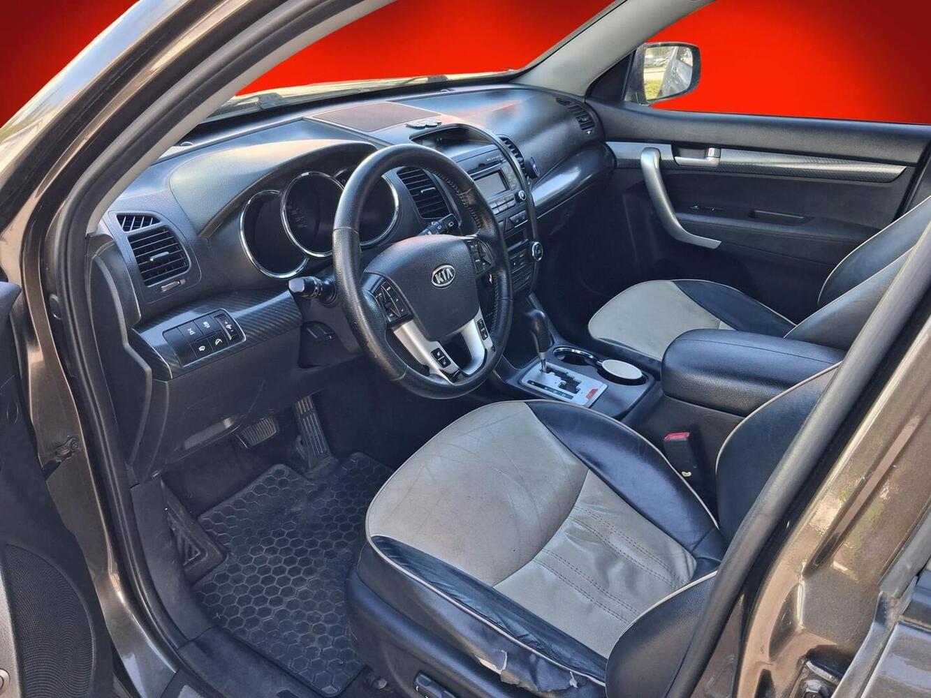 Kia Sorento vaihtoauto