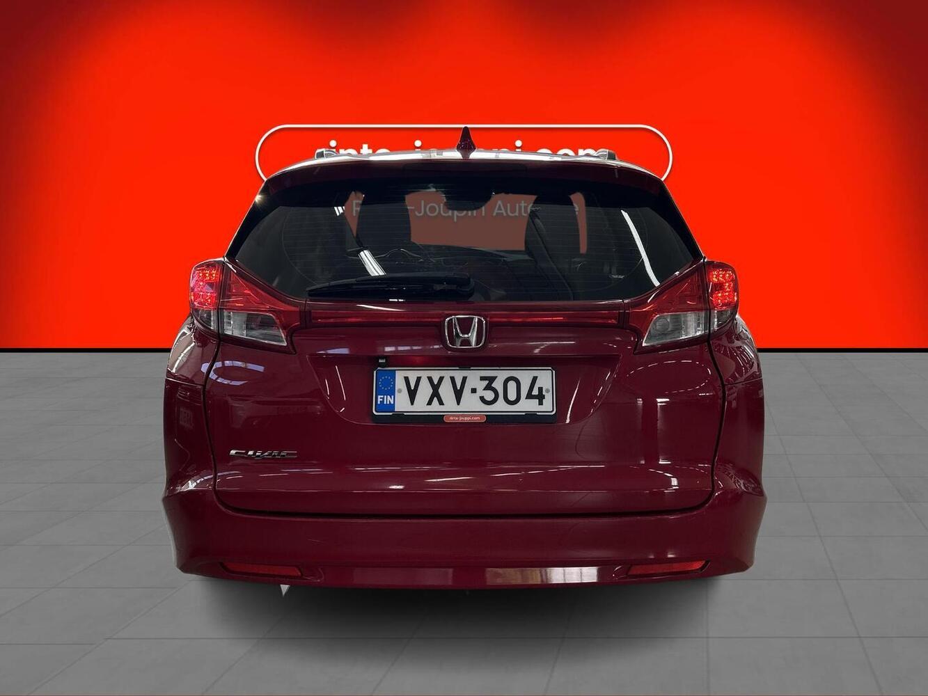 Honda Civic vaihtoauto