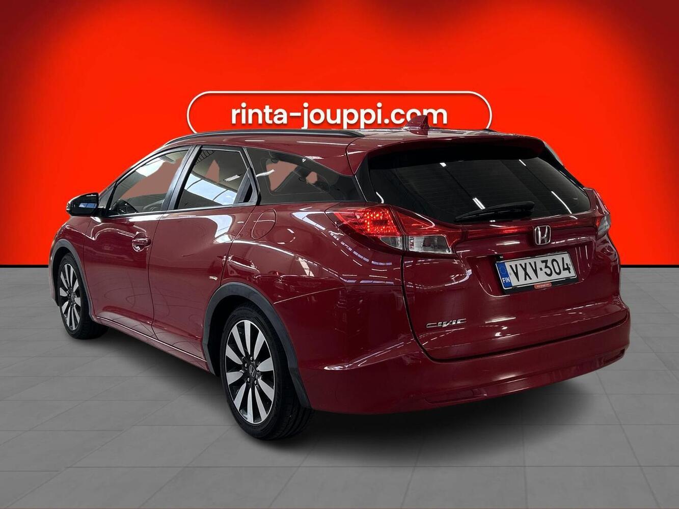 Honda Civic vaihtoauto