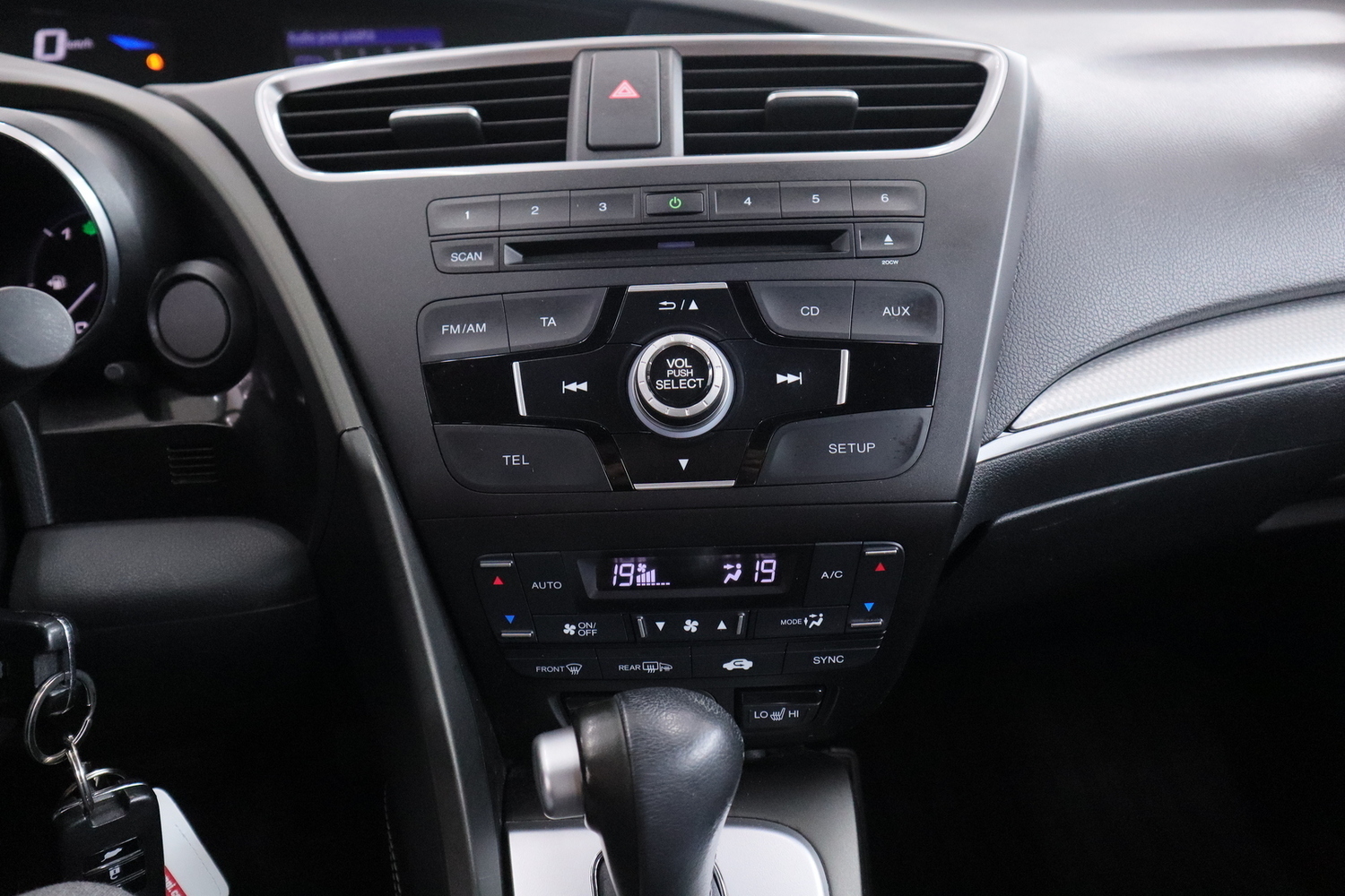 Honda Civic vaihtoauto