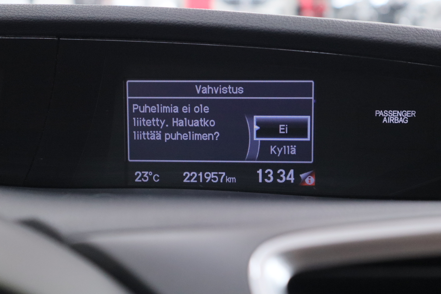 Honda Civic vaihtoauto