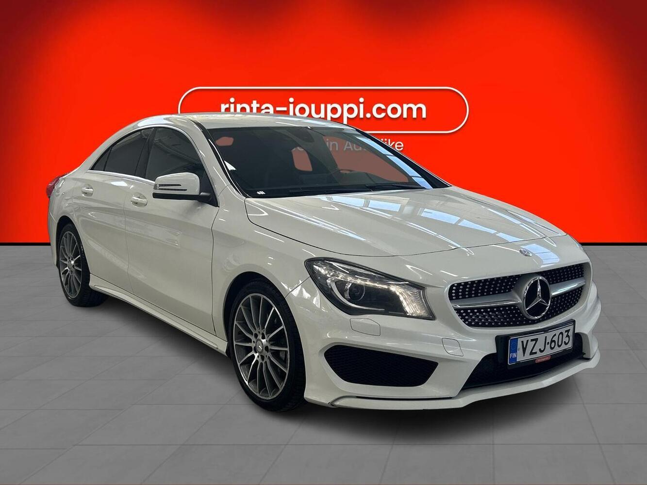 Mercedes-Benz CLA-sarja vaihtoauto