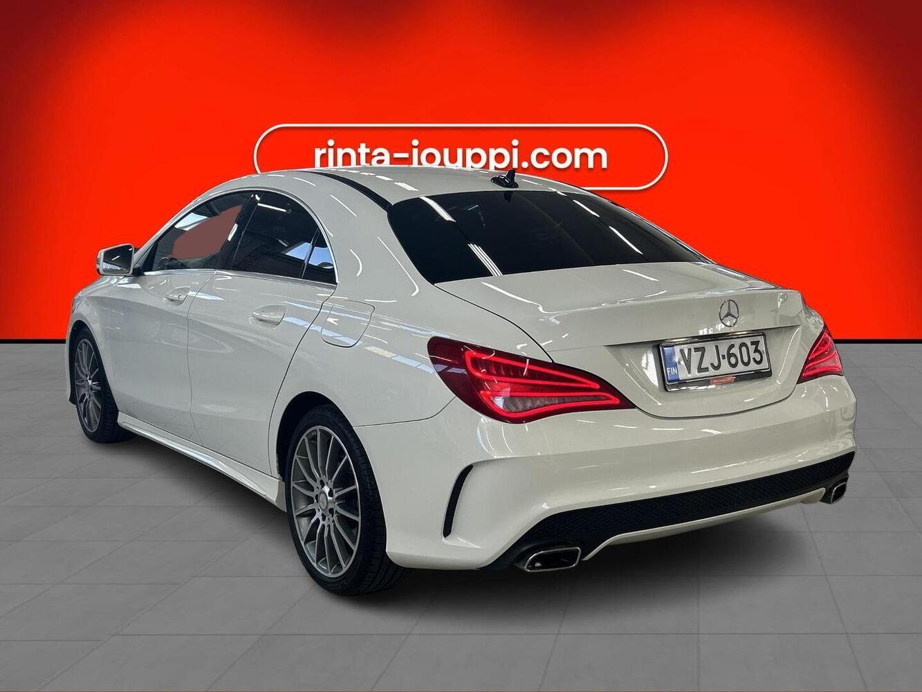Mercedes-Benz CLA-sarja vaihtoauto