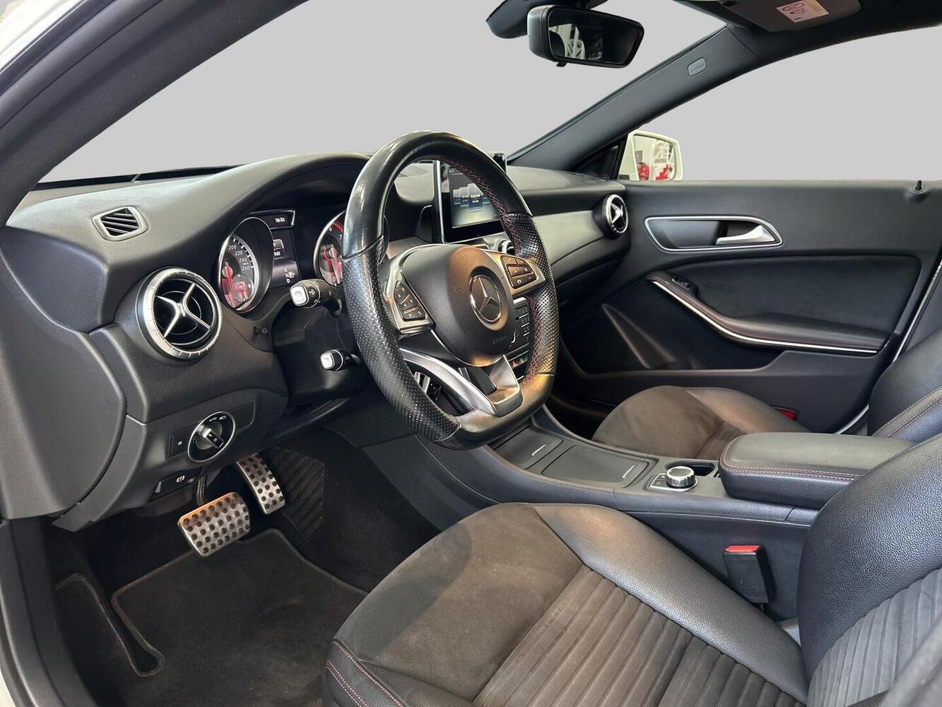 Mercedes-Benz CLA-sarja vaihtoauto