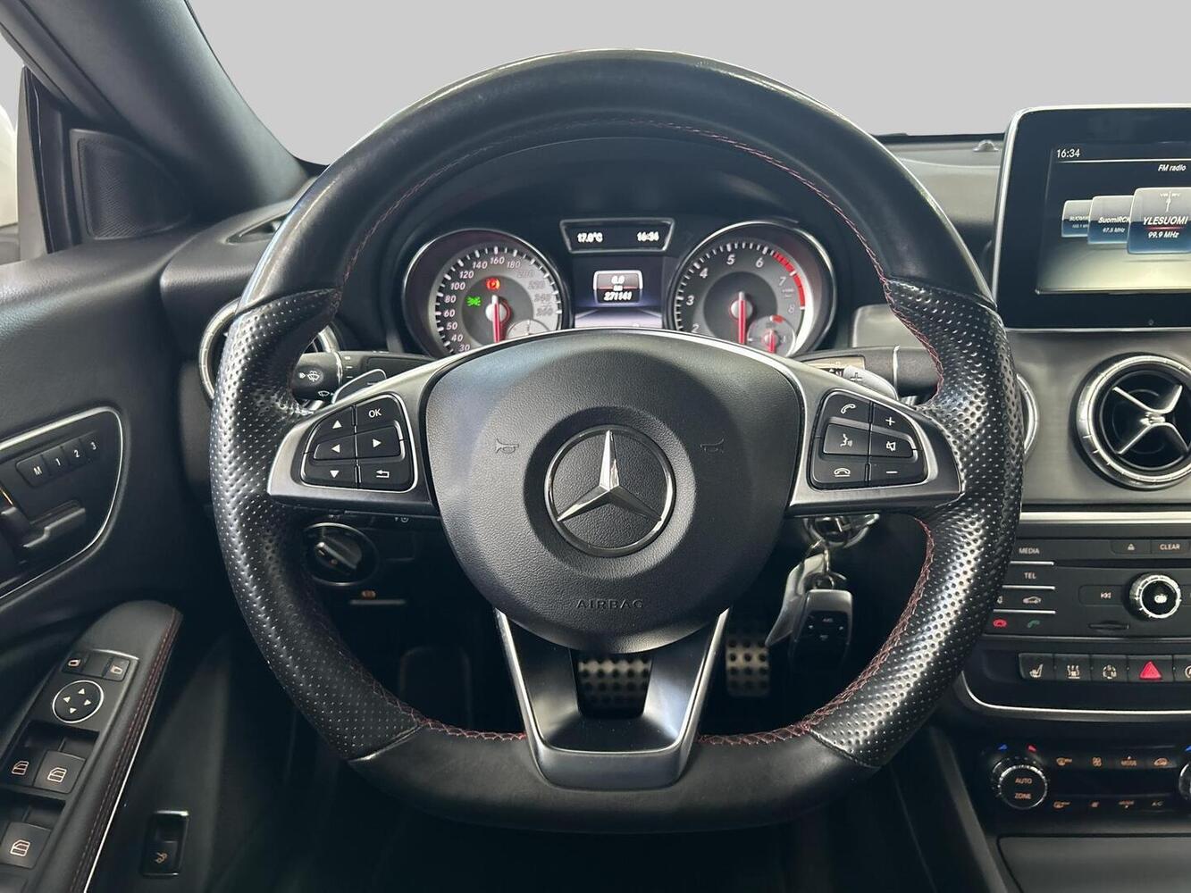 Mercedes-Benz CLA-sarja vaihtoauto