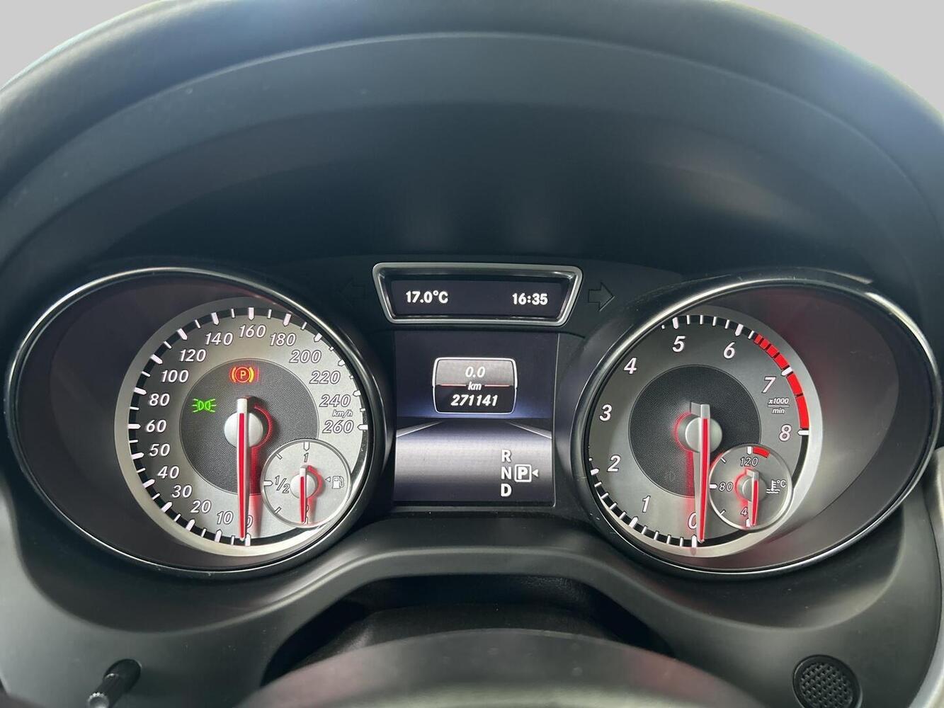 Mercedes-Benz CLA-sarja vaihtoauto