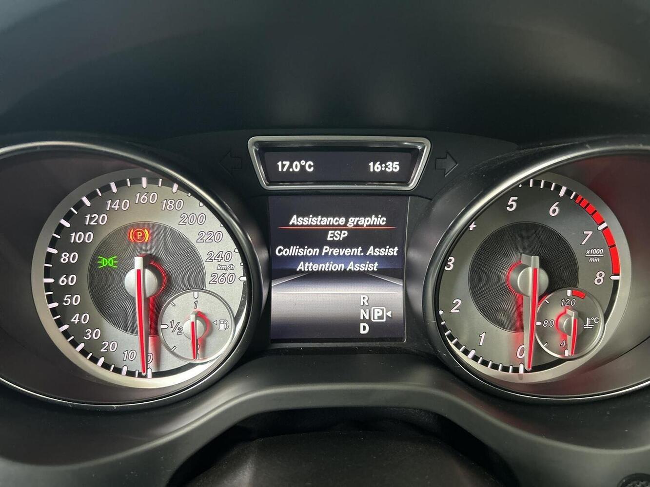 Mercedes-Benz CLA-sarja vaihtoauto