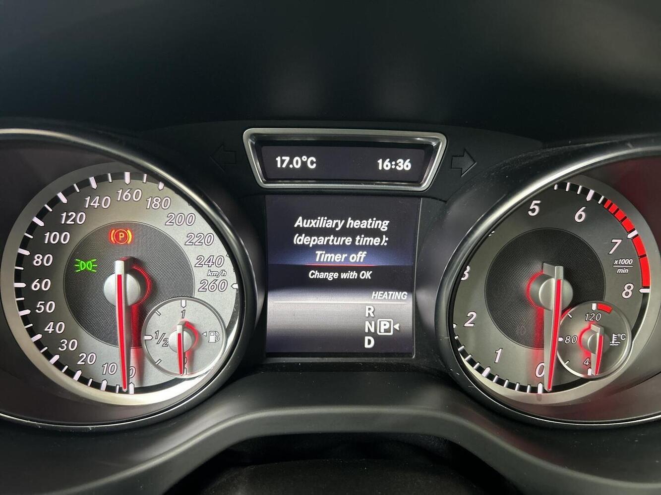 Mercedes-Benz CLA-sarja vaihtoauto