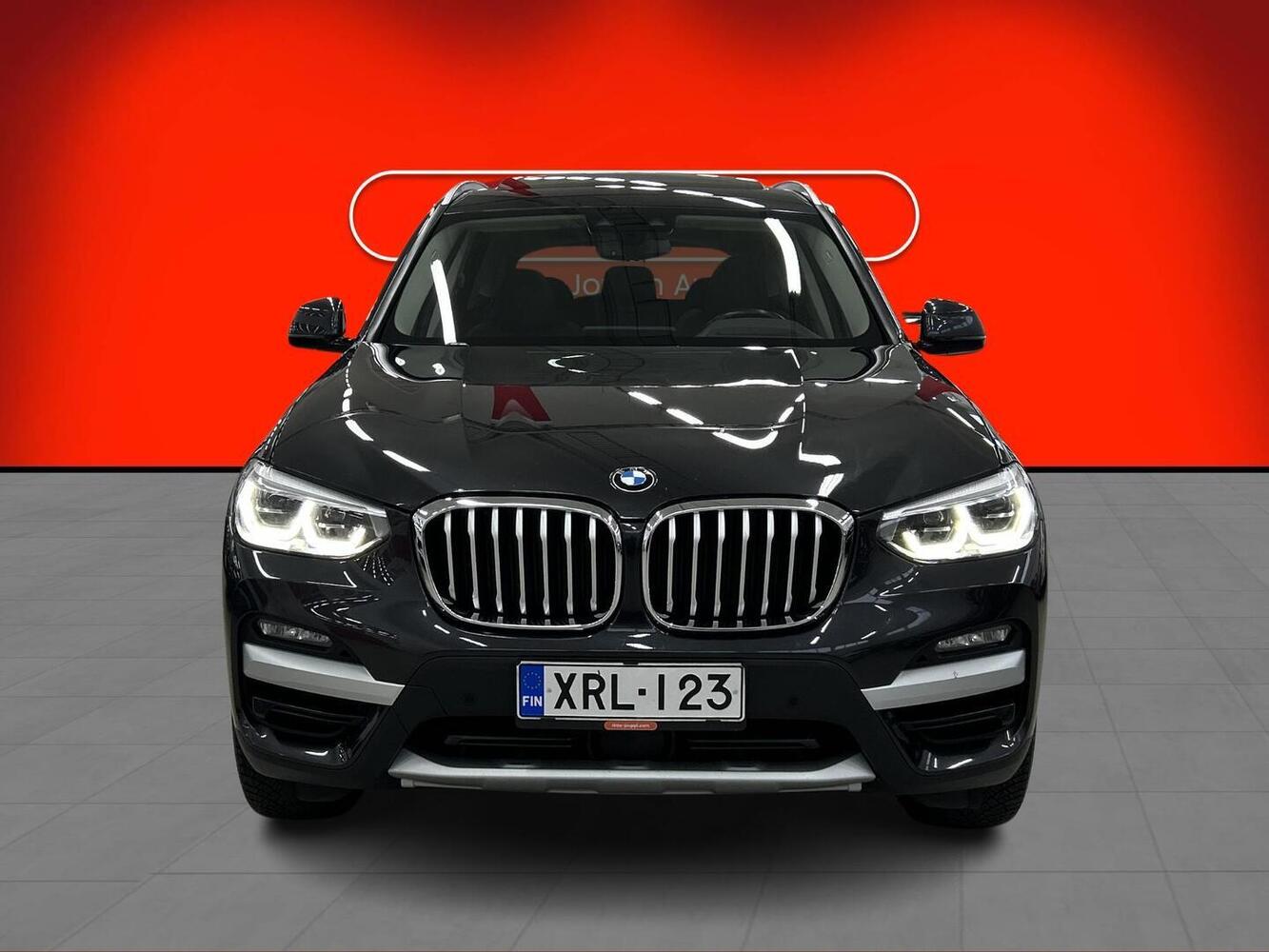 BMW X3 vaihtoauto
