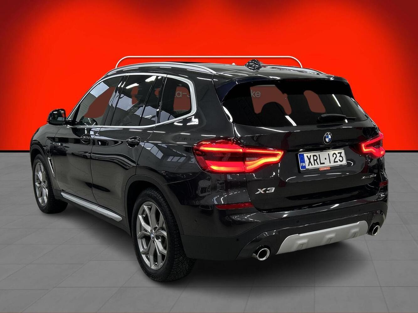 BMW X3 vaihtoauto