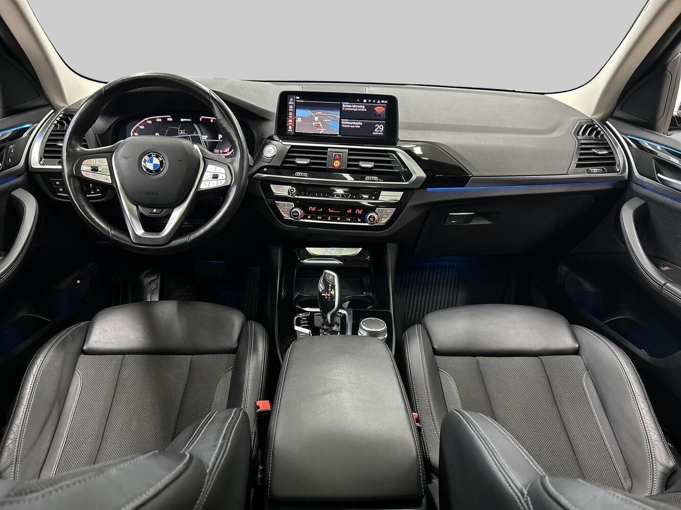 BMW X3 vaihtoauto