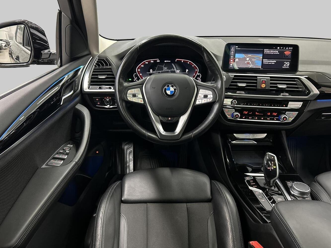BMW X3 vaihtoauto