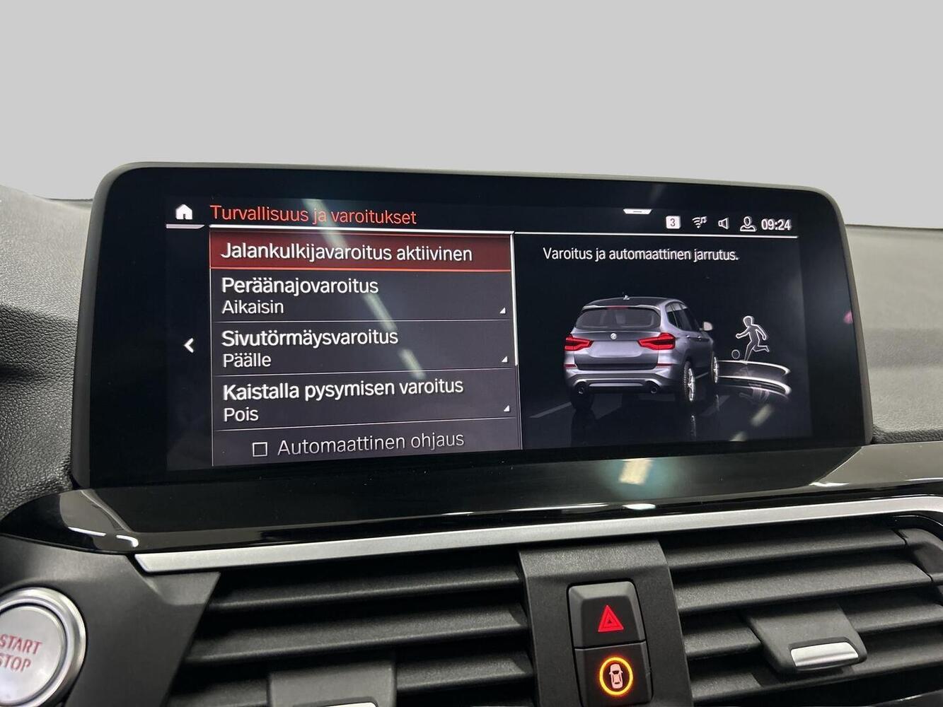 BMW X3 vaihtoauto