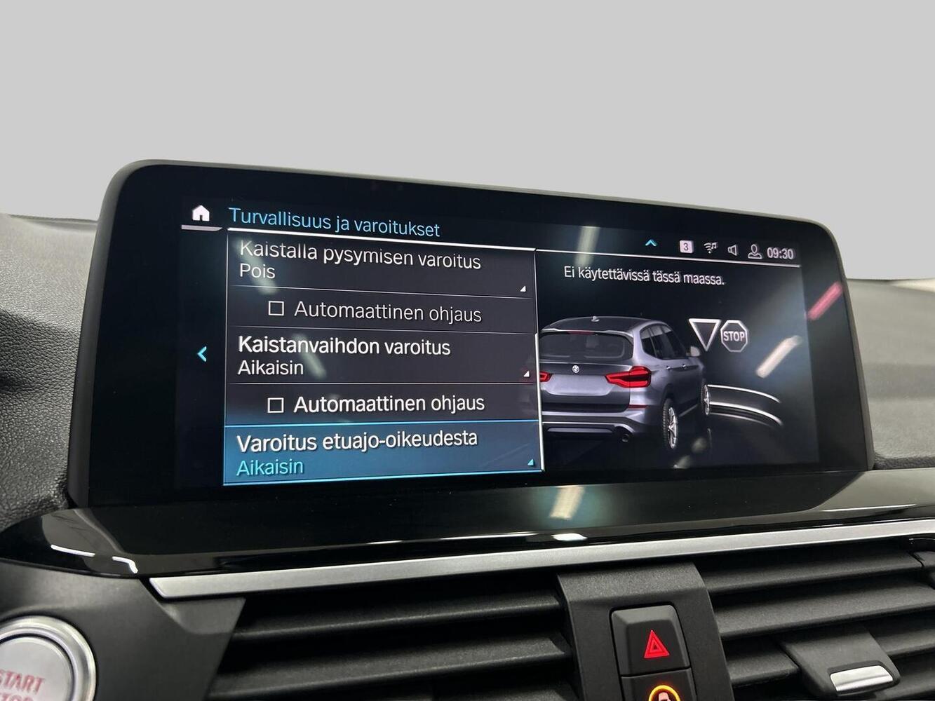 BMW X3 vaihtoauto