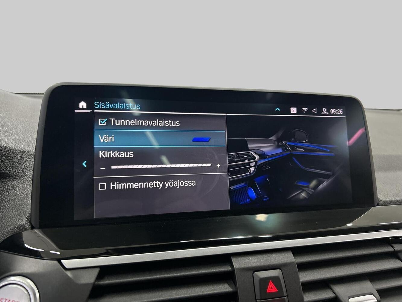 BMW X3 vaihtoauto