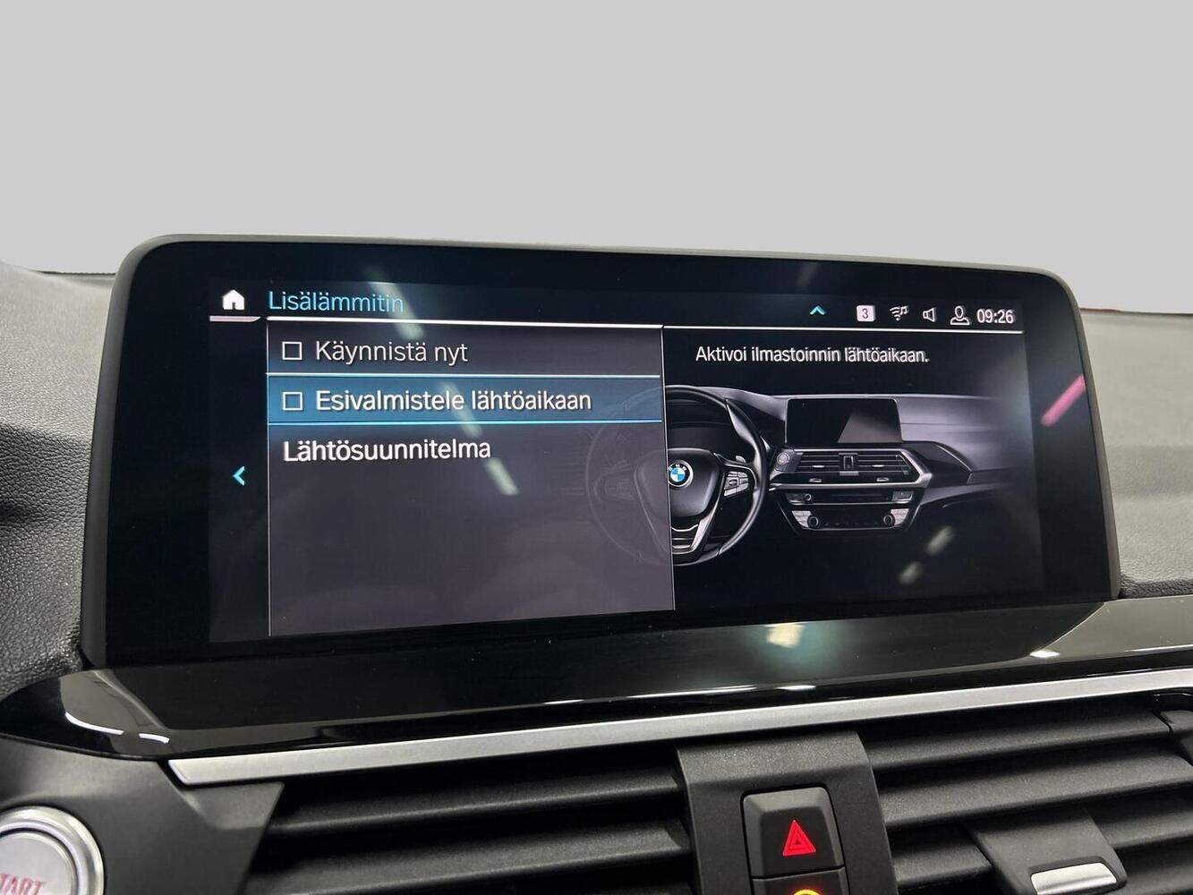 BMW X3 vaihtoauto