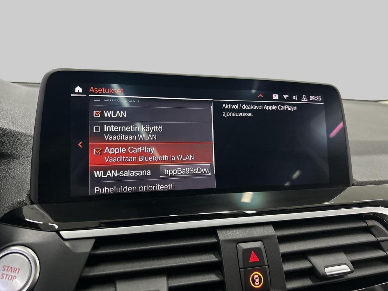 BMW X3 vaihtoauto