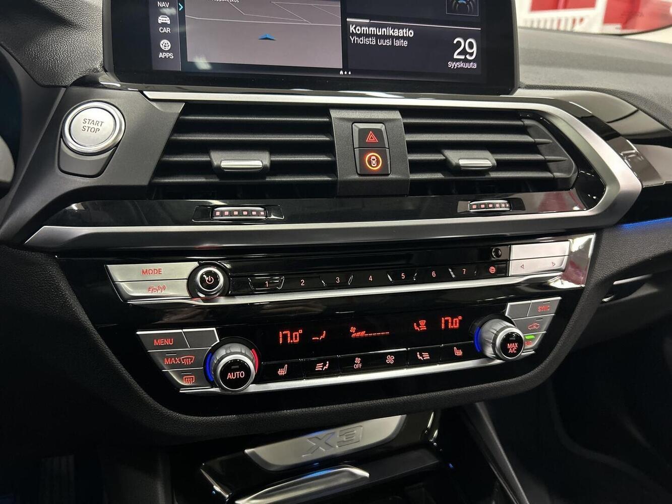 BMW X3 vaihtoauto