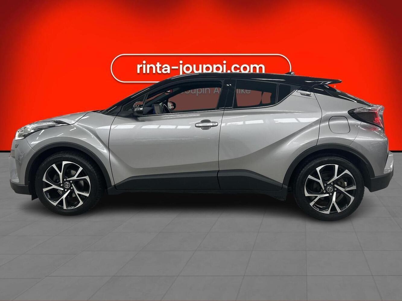 Toyota C-HR vaihtoauto