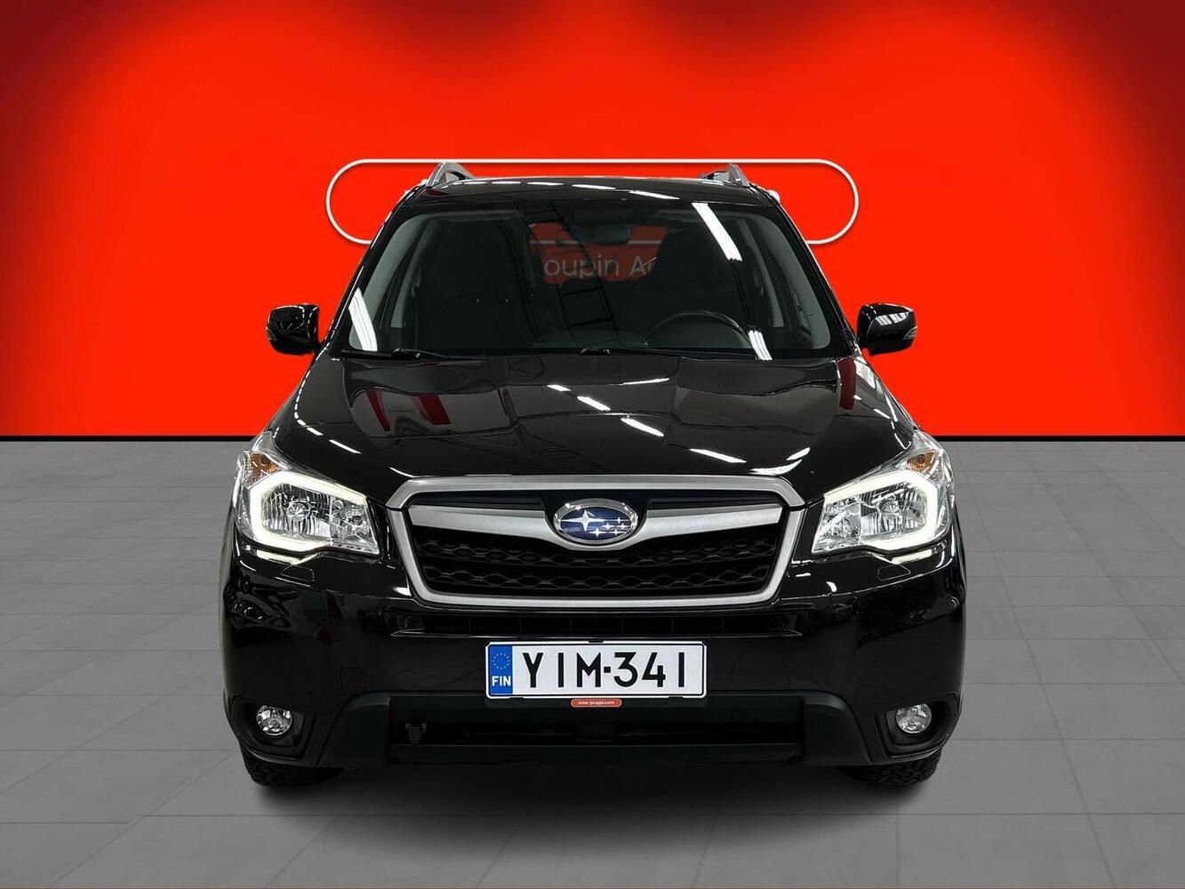Subaru Forester vaihtoauto