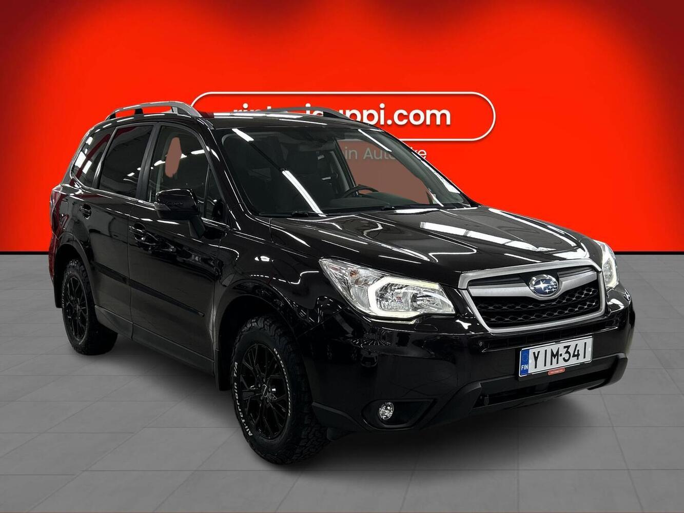 Subaru Forester vaihtoauto