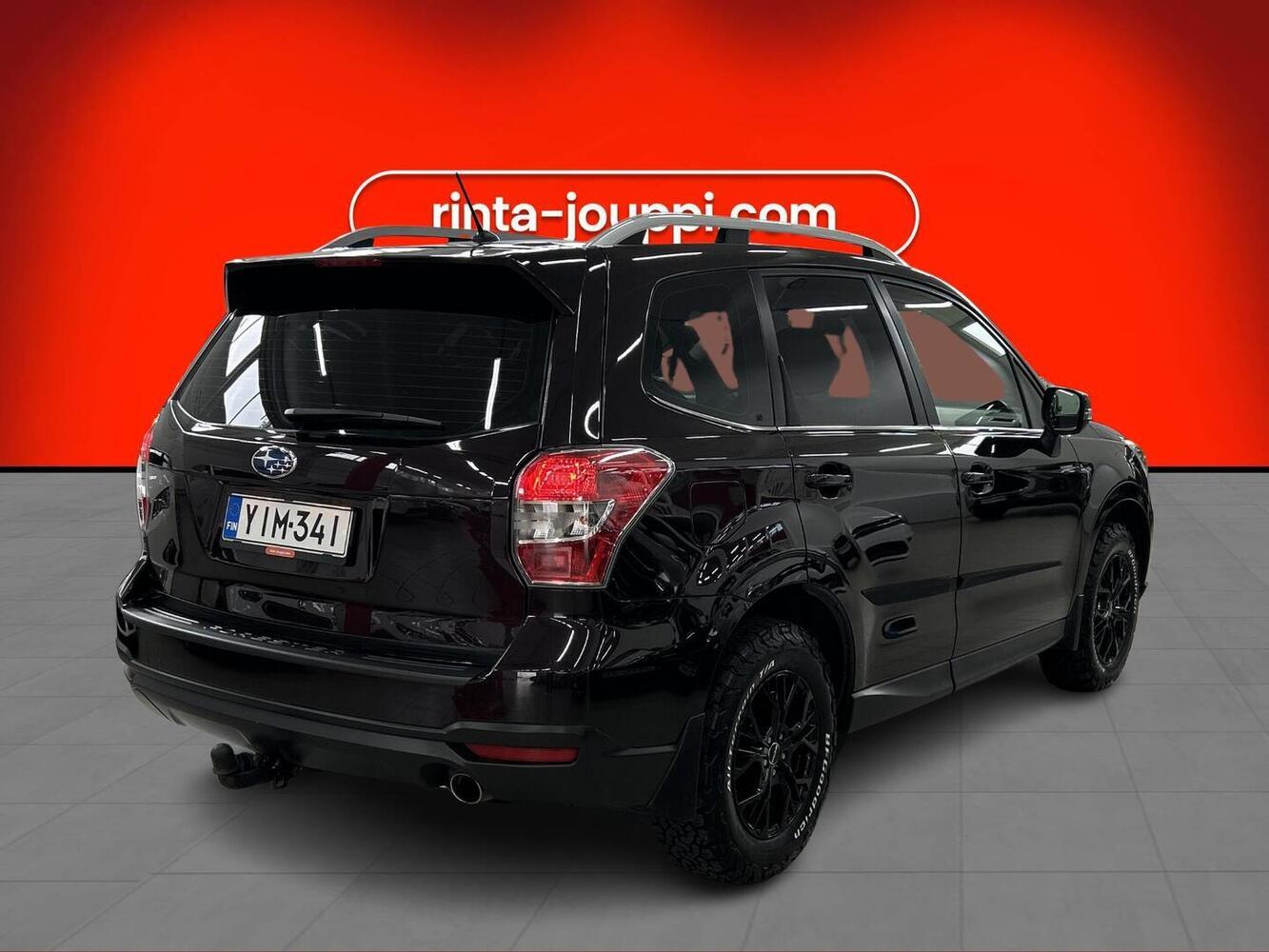 Subaru Forester vaihtoauto