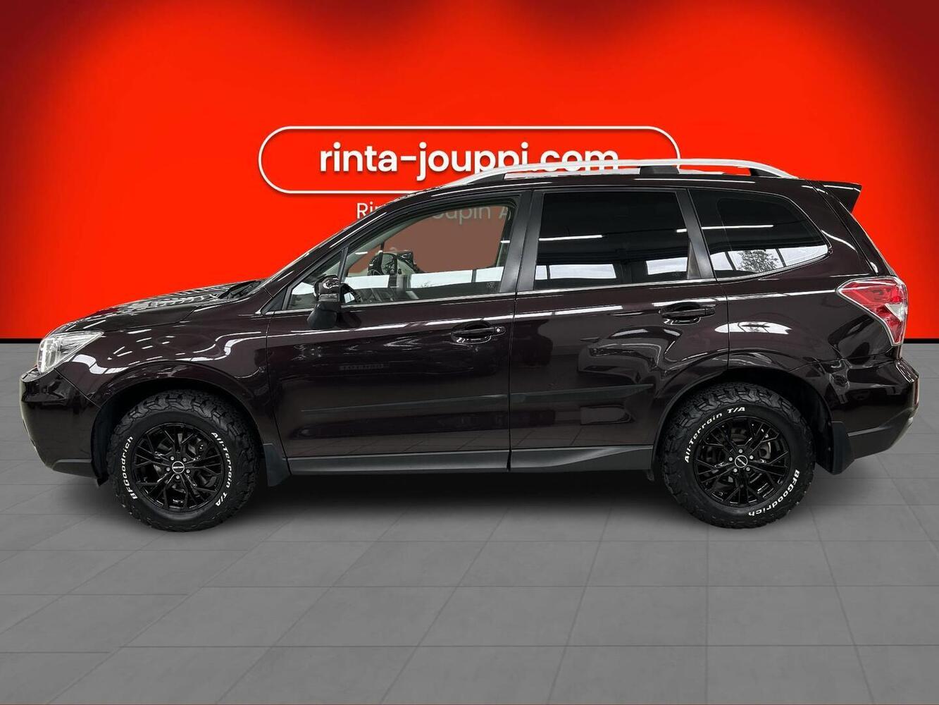 Subaru Forester vaihtoauto