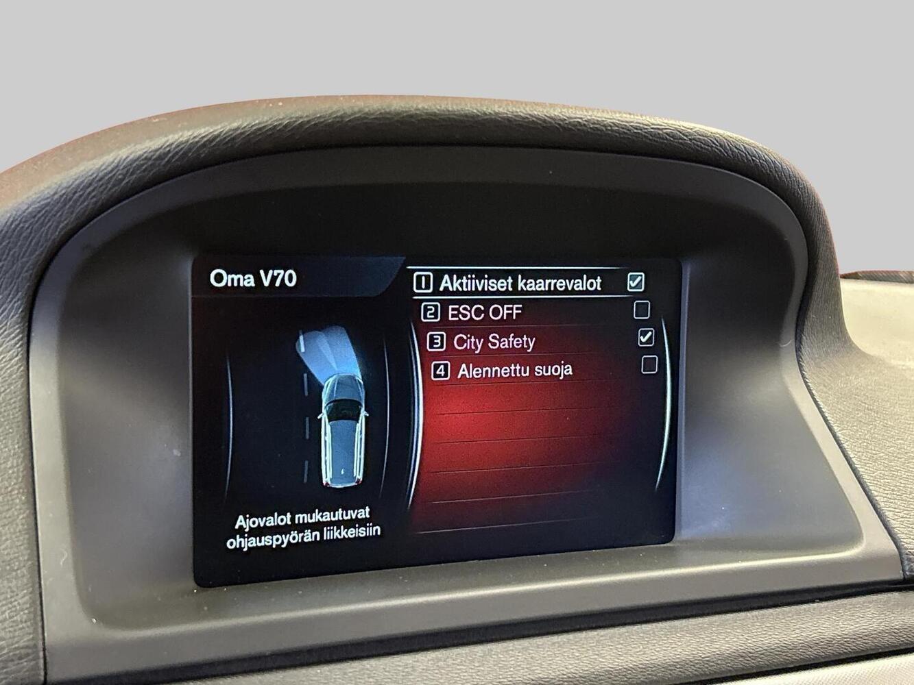 Volvo V70 vaihtoauto