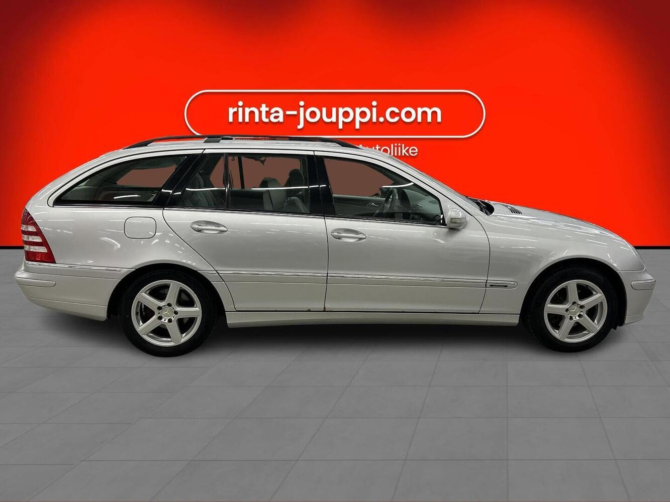 Mercedes-Benz C vaihtoauto