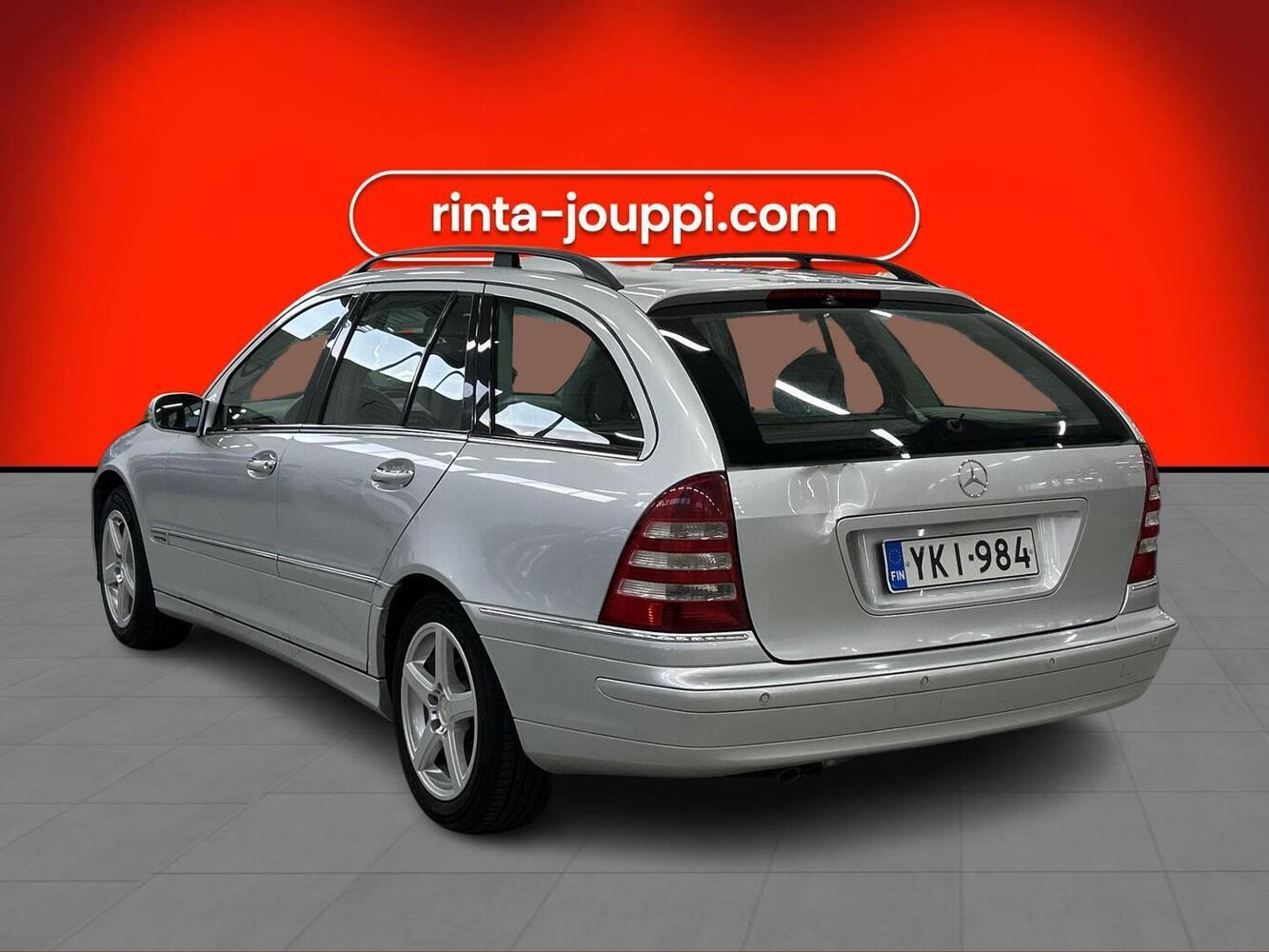 Mercedes-Benz C vaihtoauto