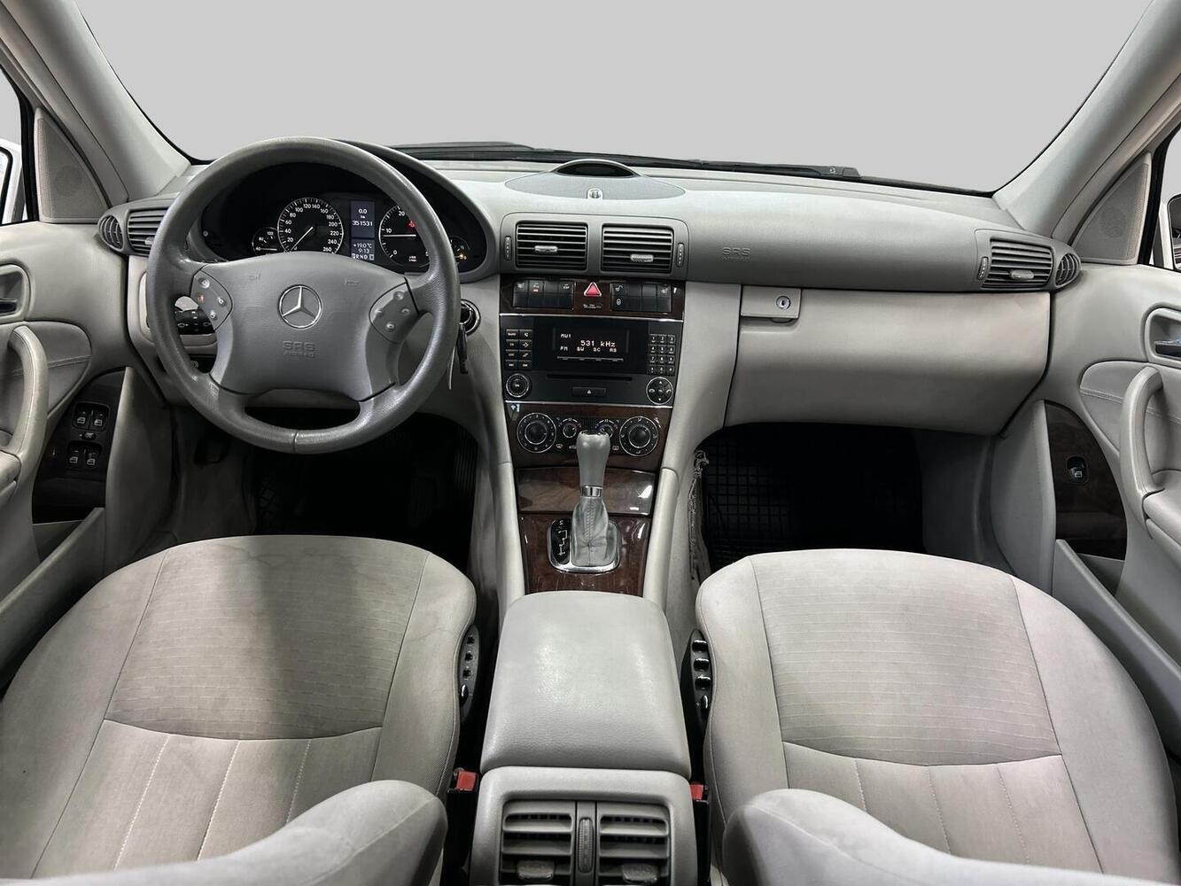 Mercedes-Benz C vaihtoauto