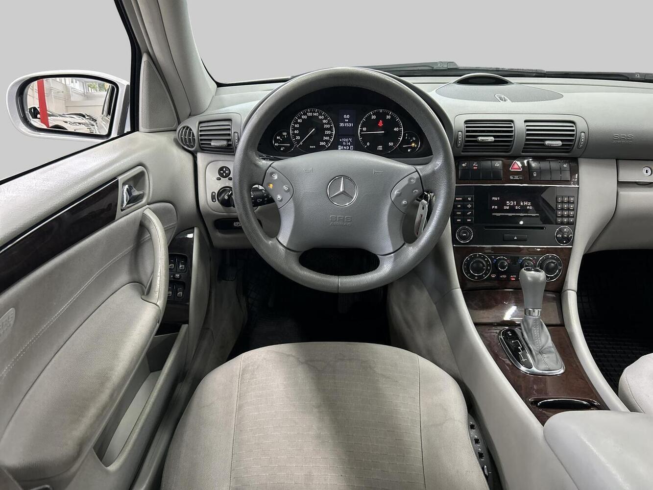 Mercedes-Benz C vaihtoauto