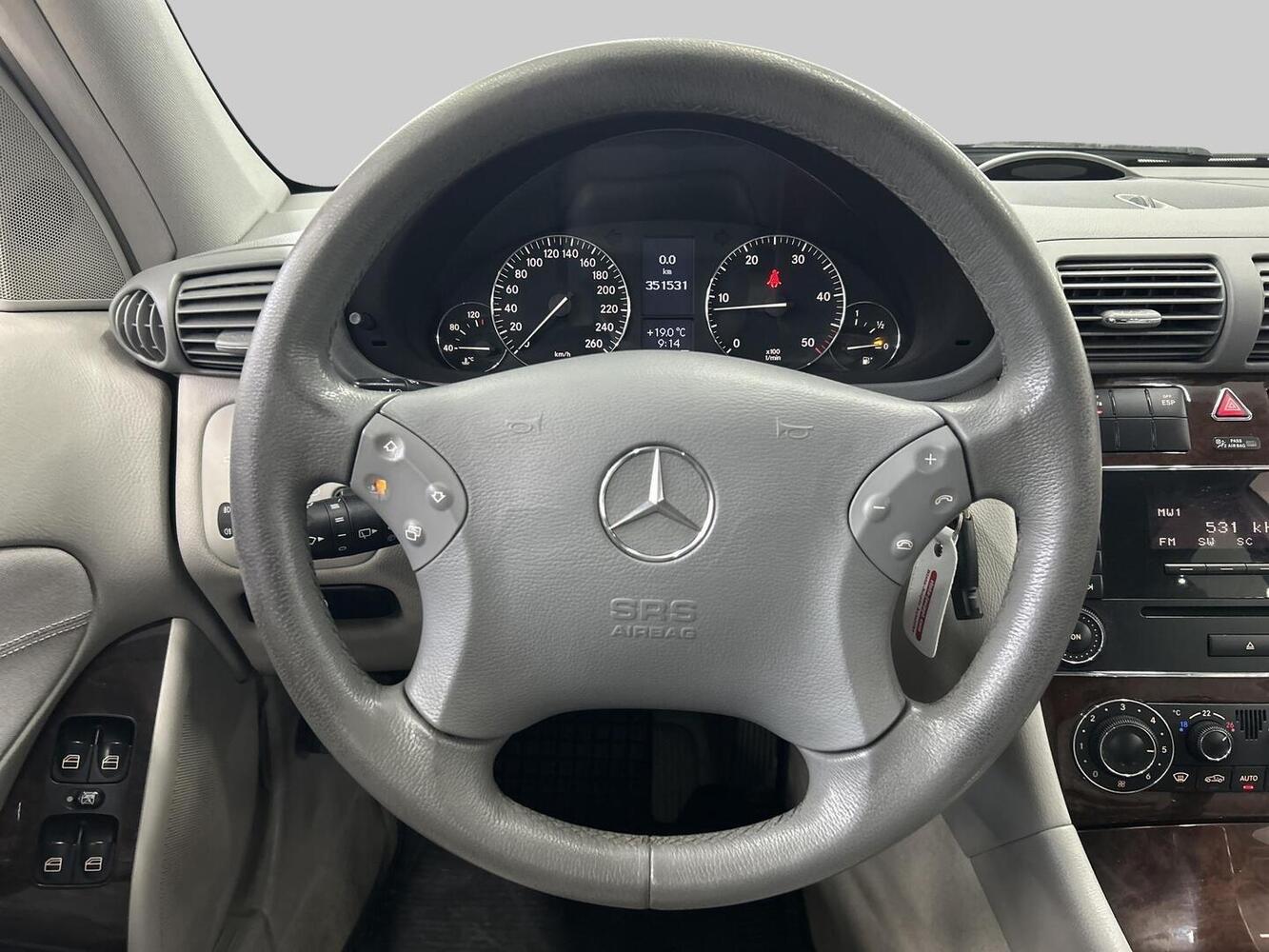 Mercedes-Benz C vaihtoauto