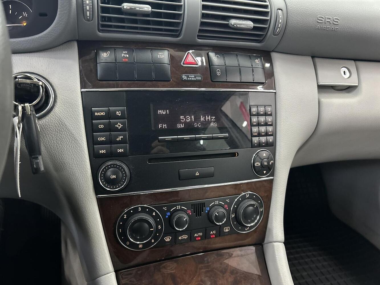 Mercedes-Benz C vaihtoauto