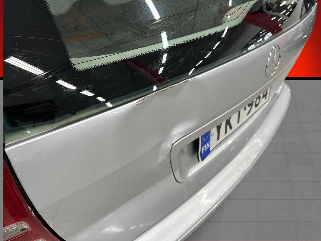 Mercedes-Benz C vaihtoauto