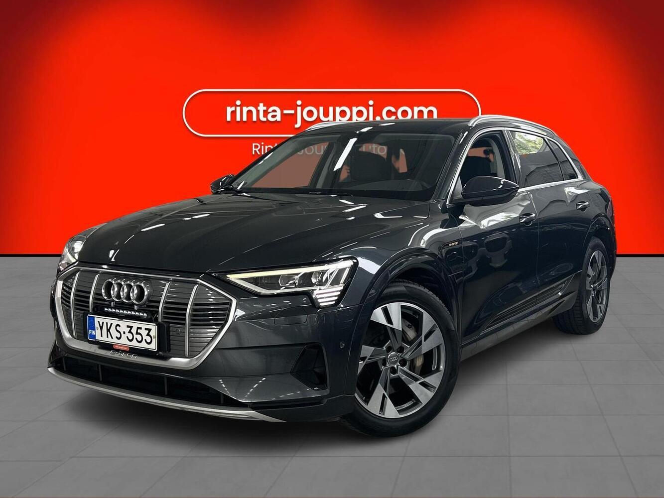 Audi e-tron vaihtoauto