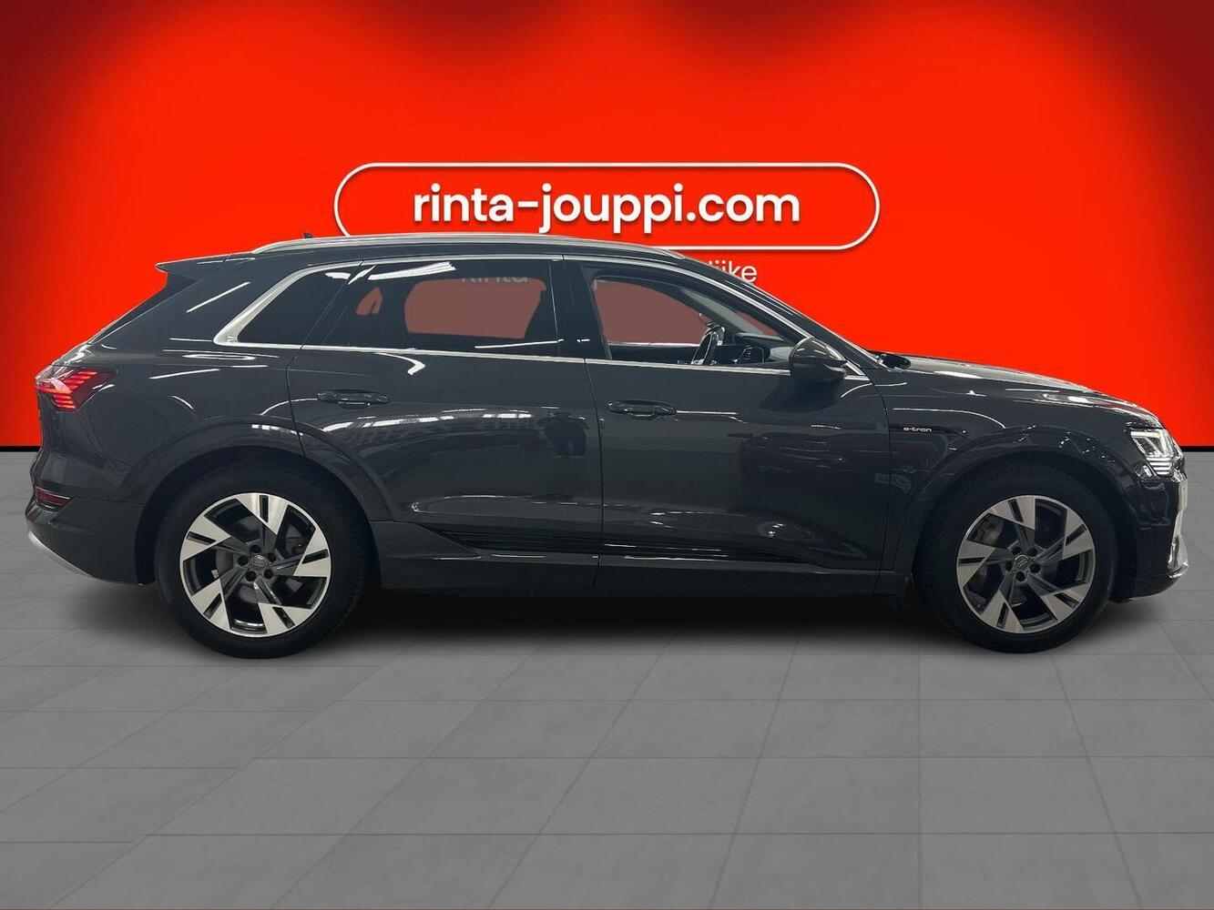 Audi e-tron vaihtoauto