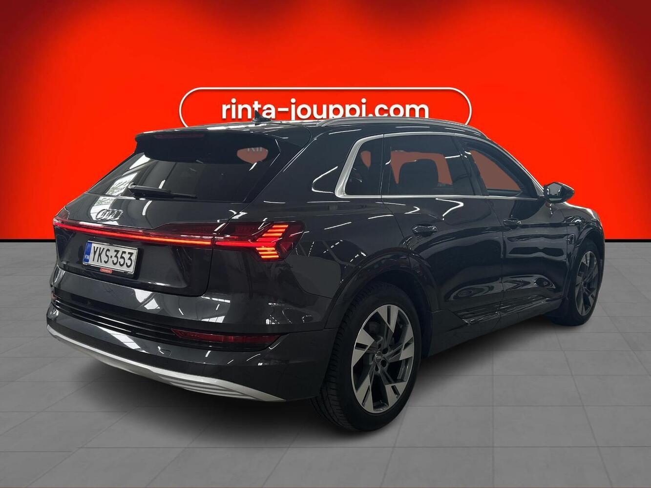 Audi e-tron vaihtoauto