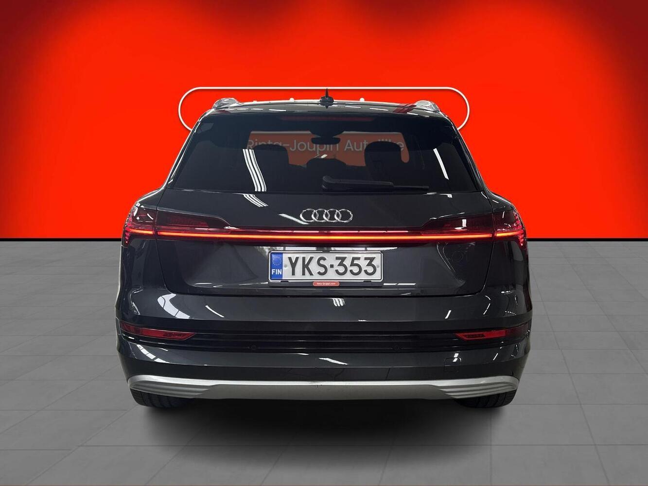 Audi e-tron vaihtoauto